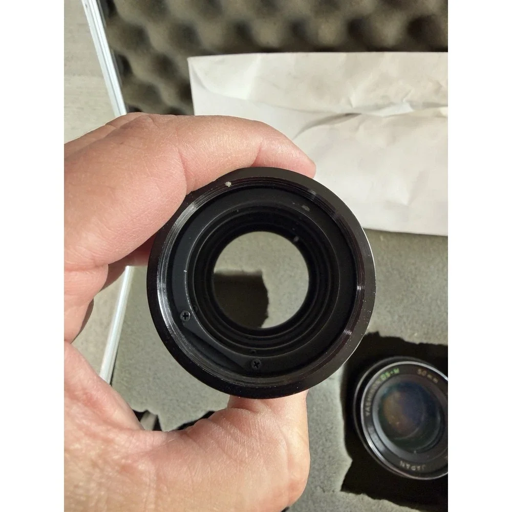 Yashica TL Electro X Camera And Lens For Parts Only